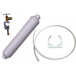 Under Sink Water Filter Kit - for 3 Way Tap, Triflow Tap, & drinking water tap