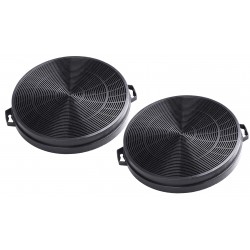 2 x Matsui Carbon Charcoal Cooker Hood Filters MCH60 MCH60SS MCH90 MCH100 MSH60 