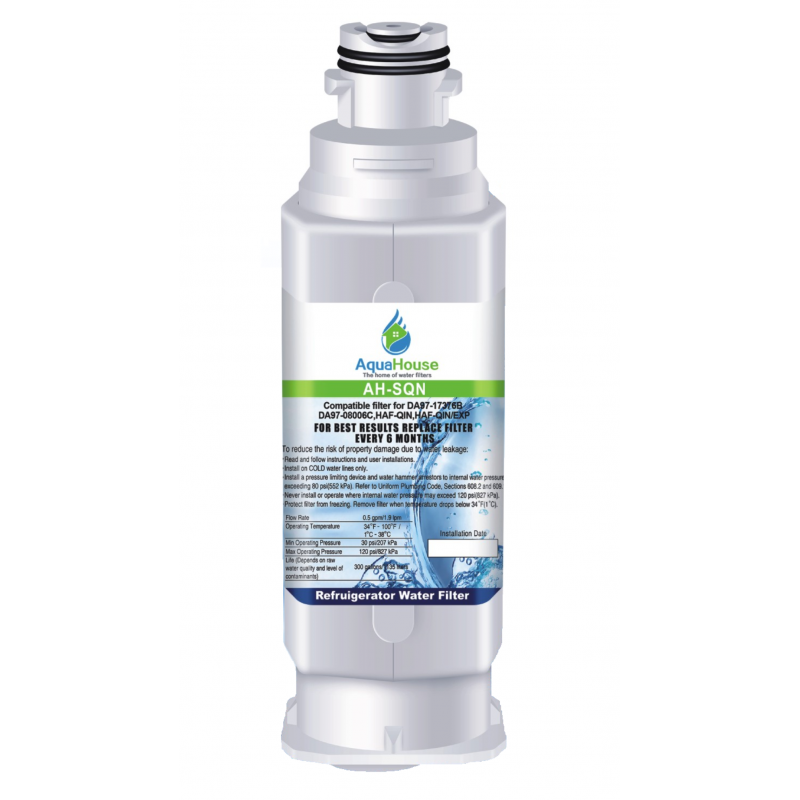 AquaHouse AHSQN compatible with Samsung HAFQIN DA9717376B Water