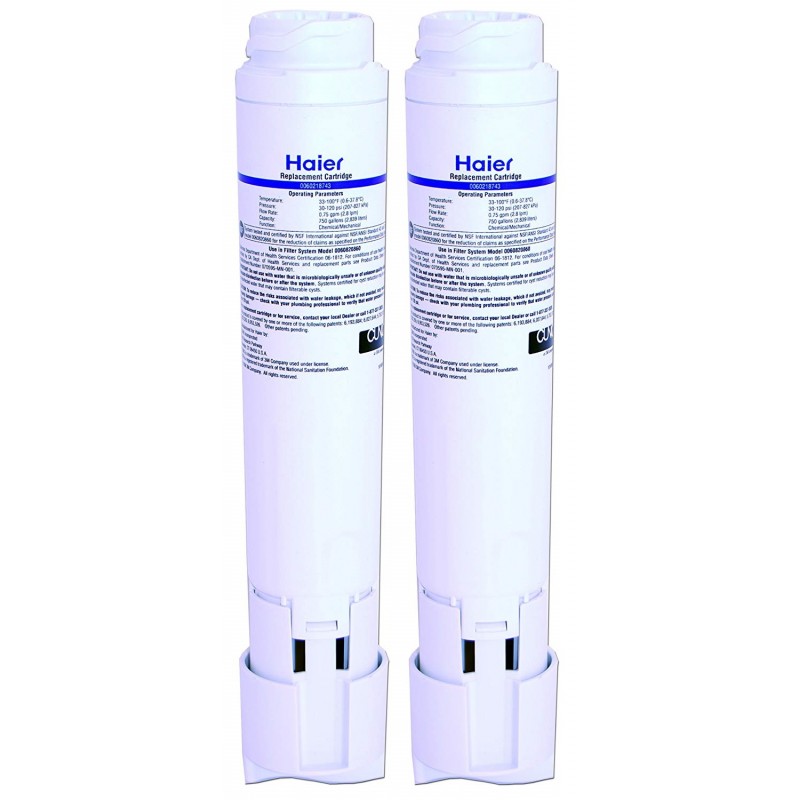 Haier 0060218743 Original water filter for Haier & Rangemaster DXD