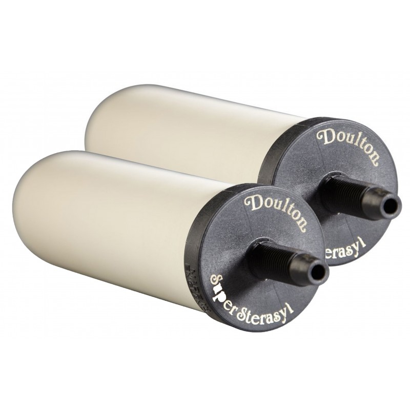 2 Pack of Doulton ATC Super Sterasyl Candle 7 inch water filter for SS Gravity Filter W9121215