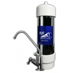 H2O US4 Sealed Under Sink Water Filter System - 5 Year Filter Life