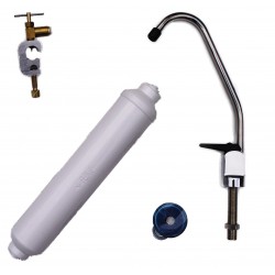 Under Sink Water Filter Kit with Drinking Water Tap