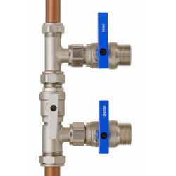 bypass kit for the Whole House Water purifier hoses and fittings