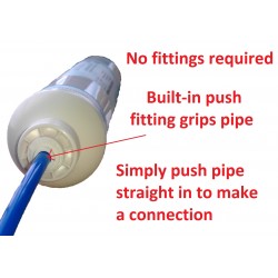 GE SmartWater GXRTQ Fridge Water Filter Compatible Replacement