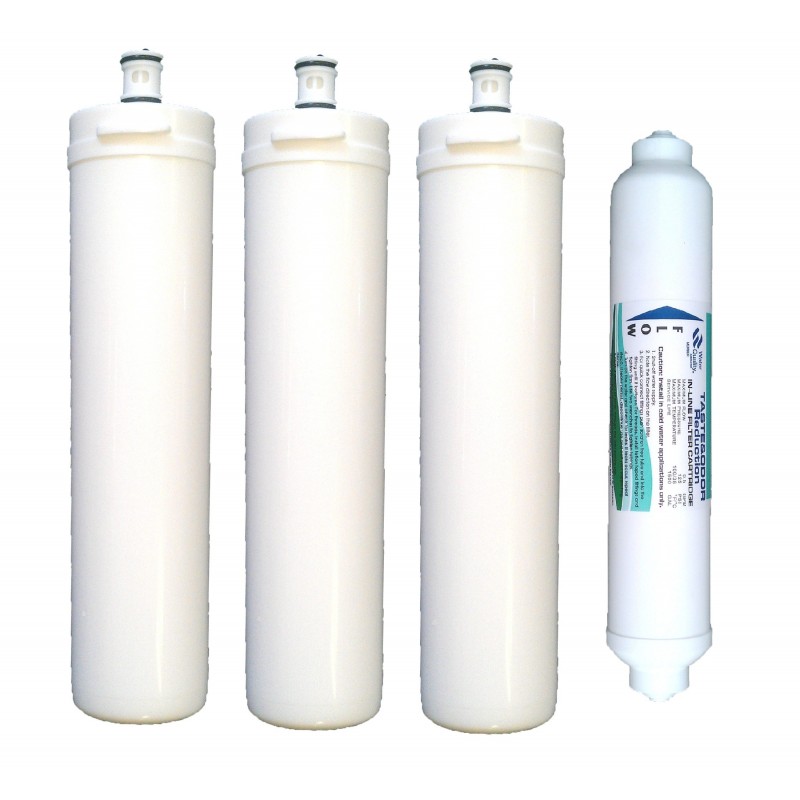 Replacement Filters for EC105pi RO System