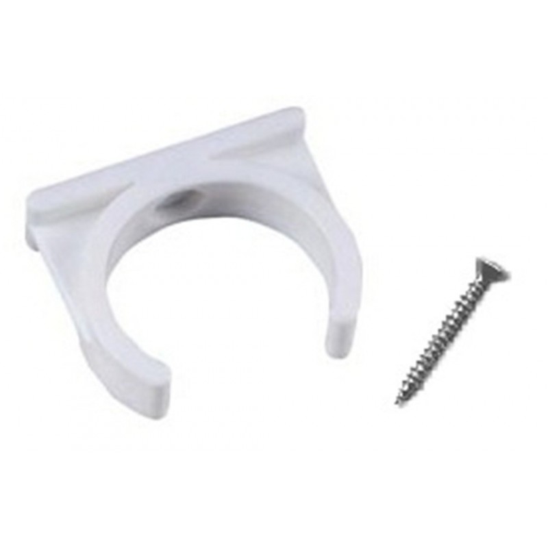 Water Filter Cartridge Clip Bracket - For Fridge / Under Sink filters
