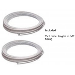 Long life under sink water filter system - 3 year filter life - High flow