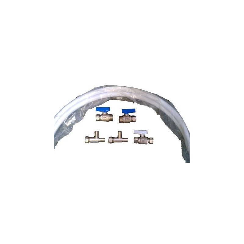 bypass kit for the Whole House Water purifier hoses and fittings
