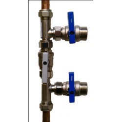 Whole House Water Filter System bypass kit