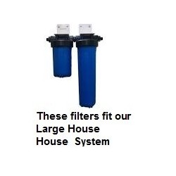 Replacement Filters for Large Whole House Water Filter System