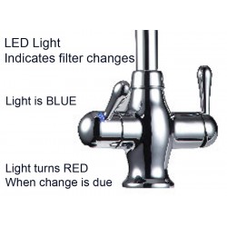 Chrome 3 Way Kitchen Water Filter Tap