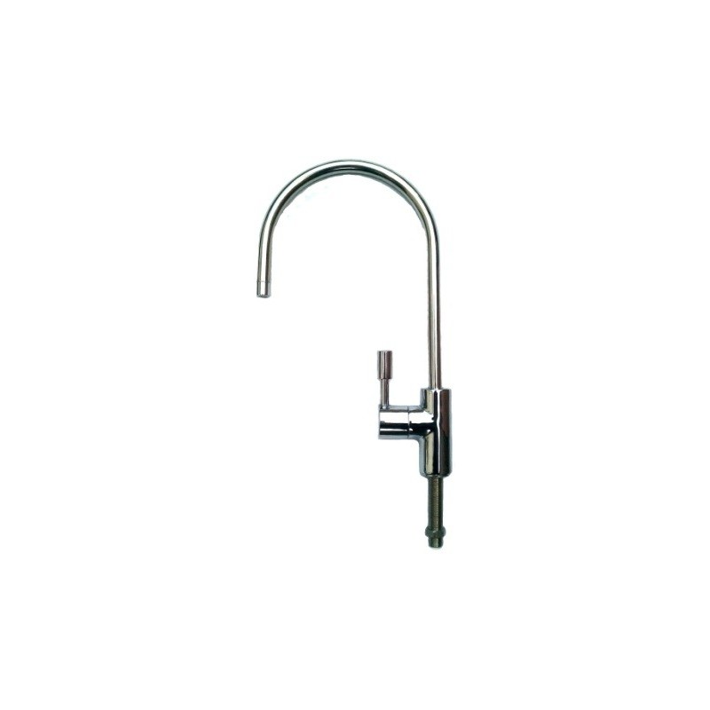 Polished Chrome Modern Single Lever Drinking Water Filter Tap