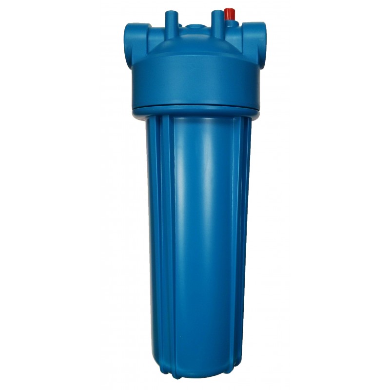 PRV & PP Sediment Filter 10" Standard Blue Water Filter Housing With 3/4" Ports 
