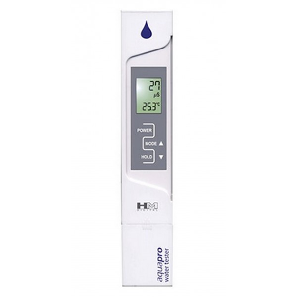 HM Digital AP2 AquaPro Water Quality Meter, EC Tester