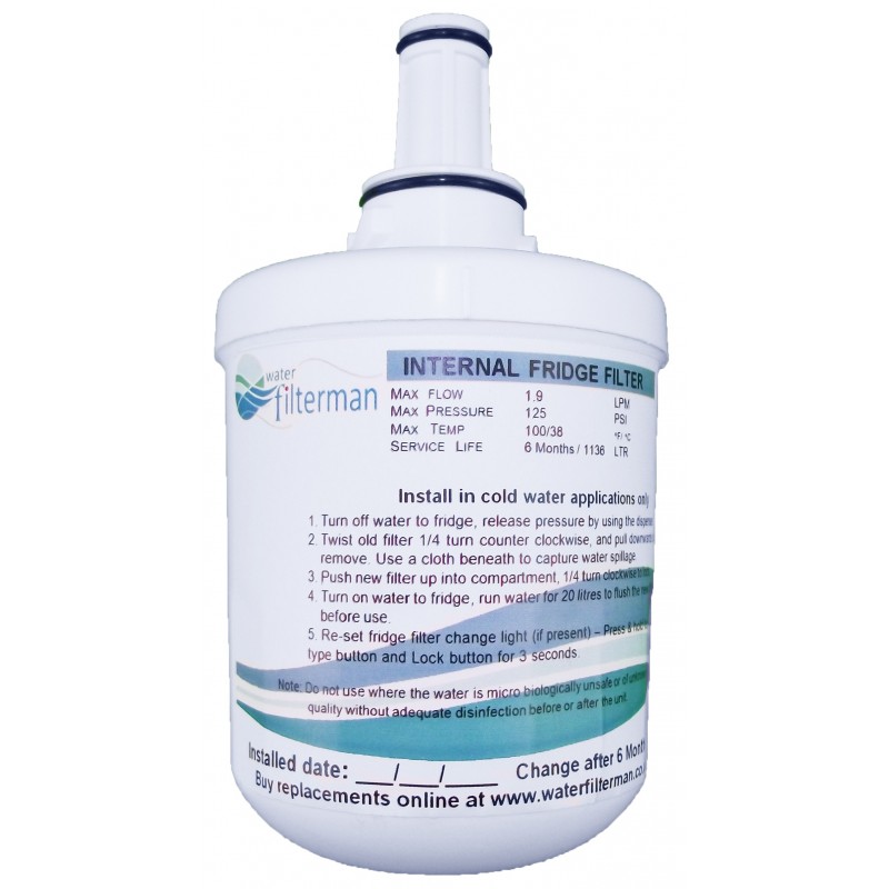 Internal Water Filter Compatible with Maytag Fridge LC2126HVLM, LC2126HVLW