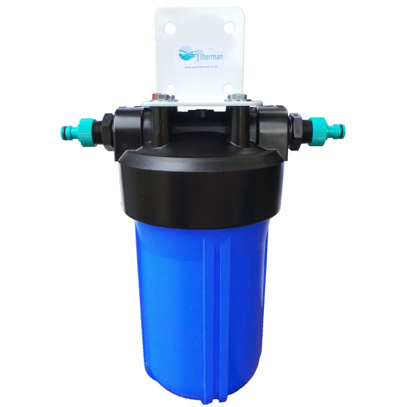 3 Stage HMA High Flow Water Filter KOI Pond Dechlorinator Chlorine Removal 