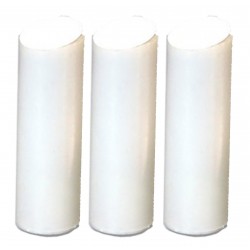 3x Replacement filters for slim in-line shower filter