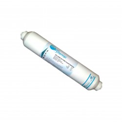 Chlorine Taste and Odour Removal In-line Water Filter Cartridge