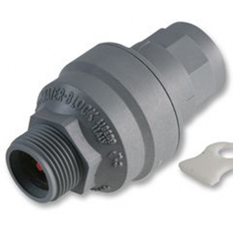 Water Block leak protection valve