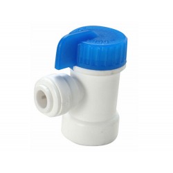 Reverse Osmosis Tank Valve 1/4" Push fitting Tap for RO Water Tank