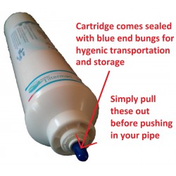 Universal Inline Fridge Filter Cartridge - External Water Filter
