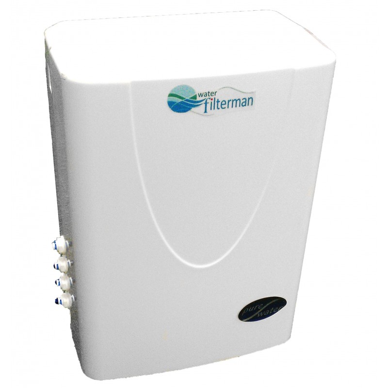 Reverse Osmosis Water Filter System - Compact & Easy RO 3