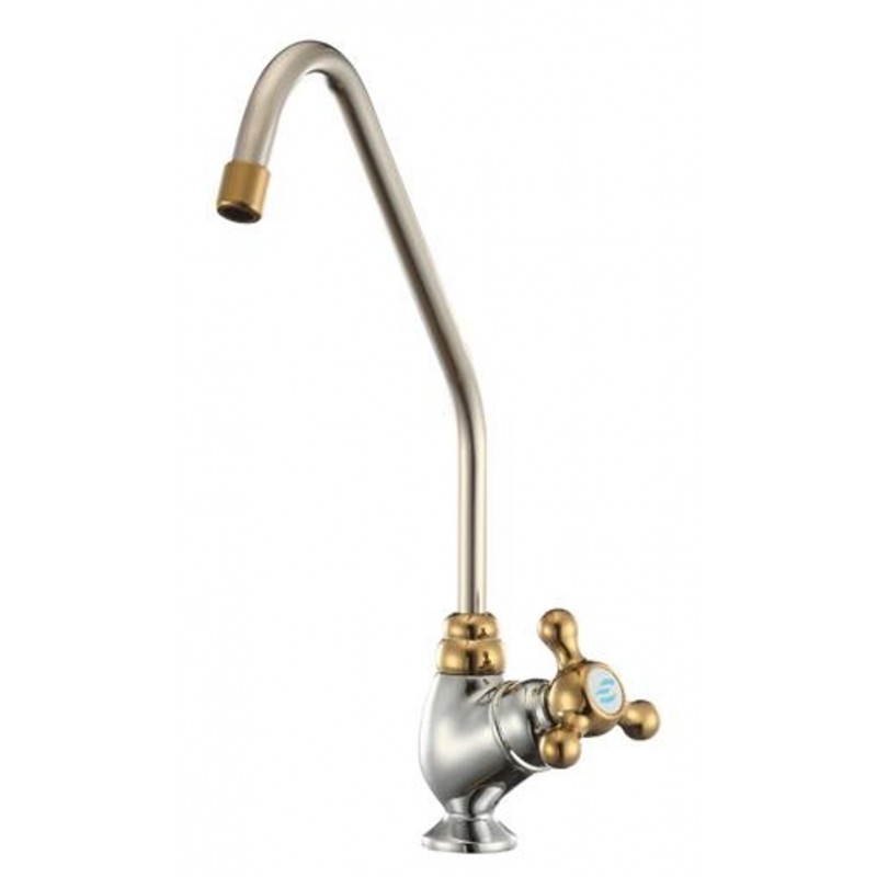 Chrome with Brass Finish Drinking Water Filter Tap