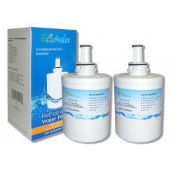 2x Ecoaqua EFF-6011A Water filter, compatible with Samsung DA29-00003G
