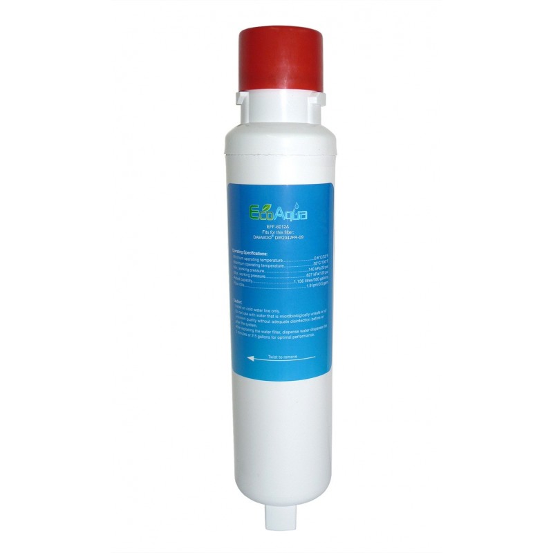 EcoAqua EFF-6012A Water filter compatible with Daewoo DW2042FR