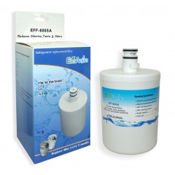 EcoAqua EFF-6005A Water filter for LG LT500P 5231JA2002A Compatible