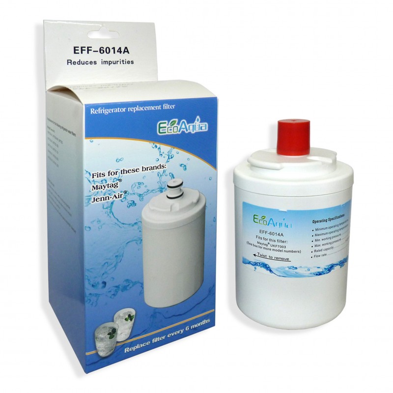 EcoAqua EFF-6014A Water filter compatible with Maytag UKF-7003 PuriClean