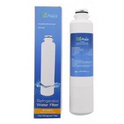 Ecoaqua EFF-6027A Water filter compatible with Samsung DA29-00020B, DA29-00020A, DA97-08006A-B, HAF-CIN, HAF-CIN-EXP, HAFCIN