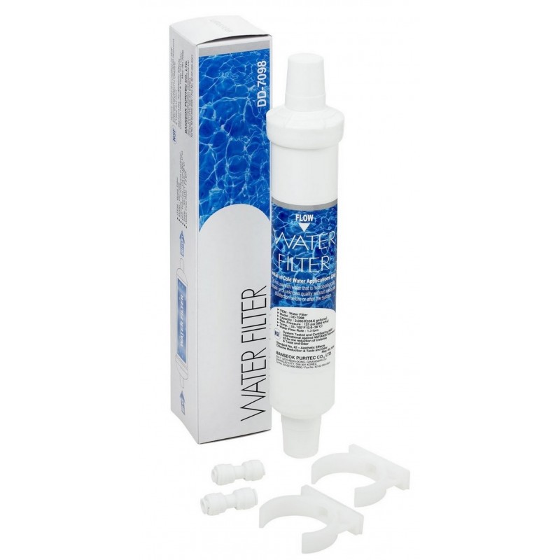 Original Daewoo DD7098 water filter for Daewoo Bosch Neff Siemens fridges