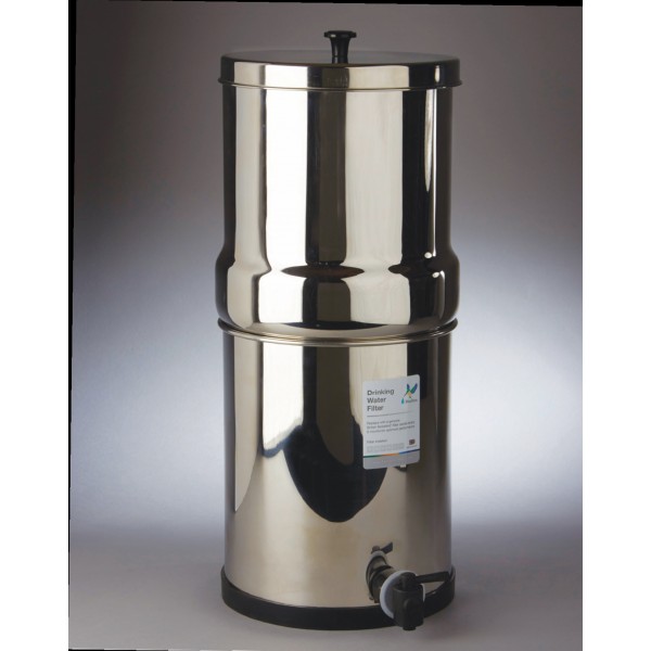 Doulton Stainless Steel Gravity Water Filter System with Sterasyl Candles